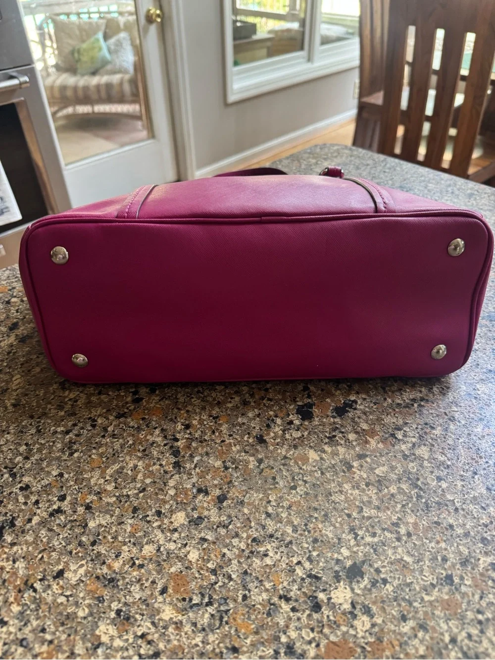 Coach stylish magenta